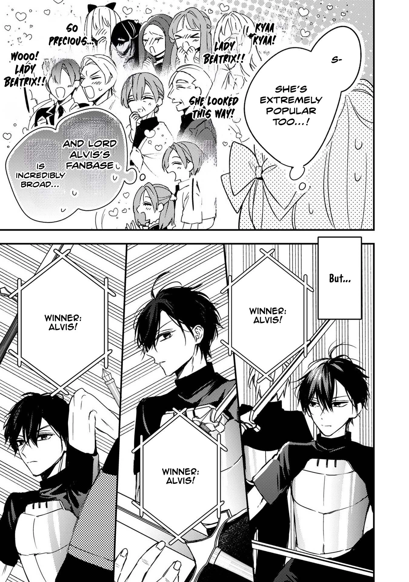 Praying My Arranged Marriage Partner Would Love Me Chapter 6 Page 16